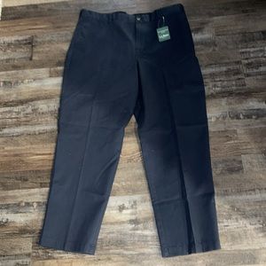 L.L. Bean Men's Wrinkle-Resistant Double L® Chinos, Natural Fit Plain Front 3…